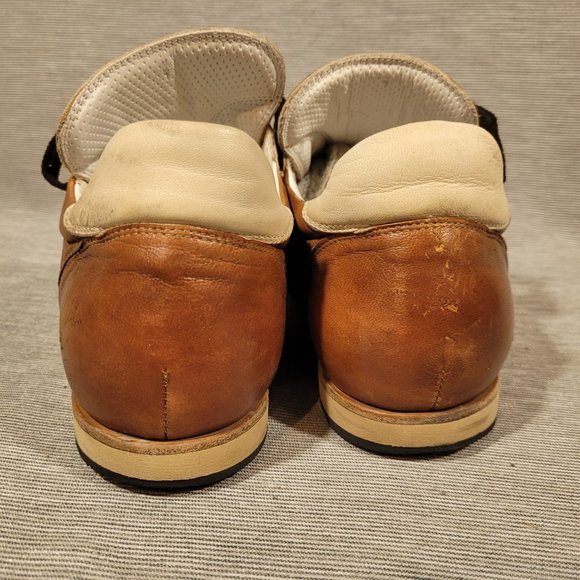 Mens Kiton calfskin trainers, size 8 - Picture 4 of 9